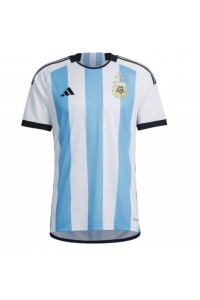 Fotbalové Dres Argentina Domácí Oblečení MS 2022 Krátký Rukáv